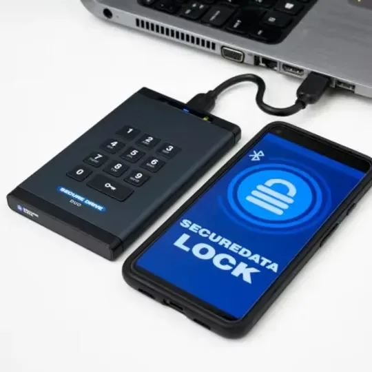SECUREDRIVE® KP – HARD DISK DRIVE (HDD)