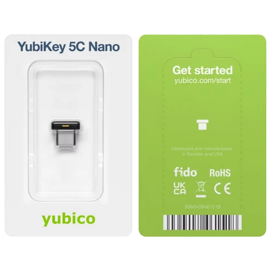 YubiKey 5C Nano - Image 4