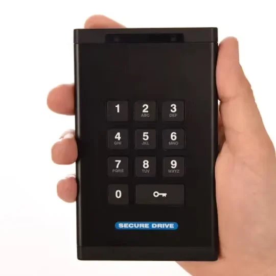 SECUREDRIVE® KP – HARD DISK DRIVE (HDD) - Image 2