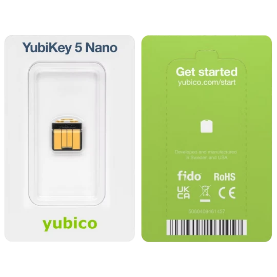 YubiKey 5 Nano - Image 5