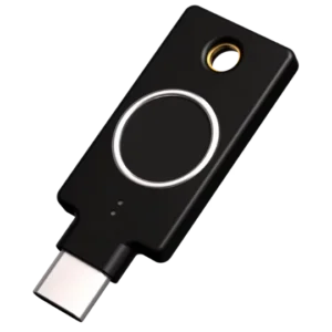 YubiKey C Bio – FIDO Edition