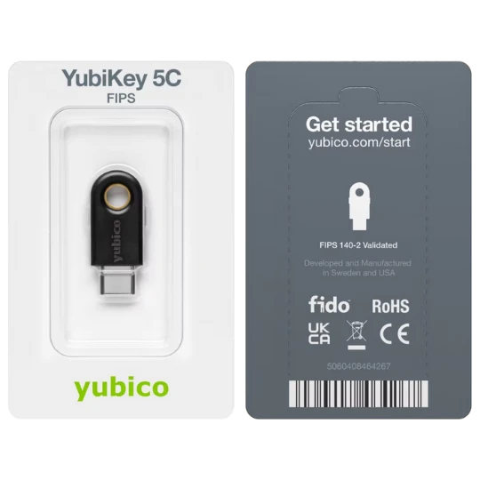 YubiKey 5C FIPS - Image 3